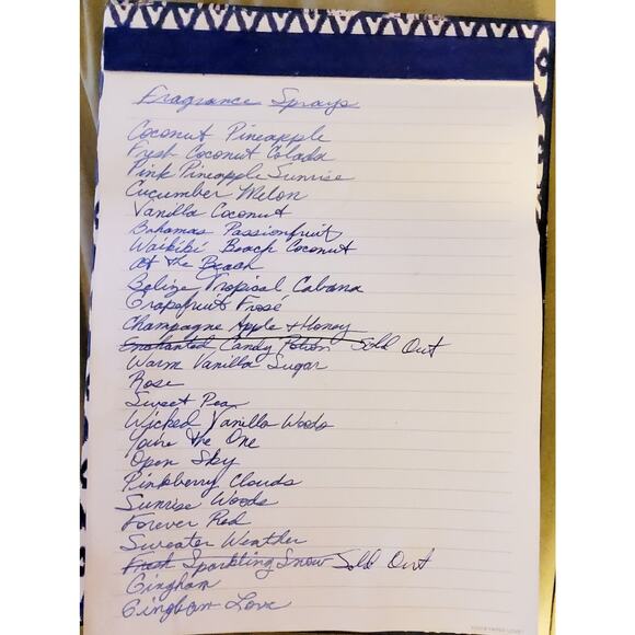 Bath and Body Works Fragrance Sprays 2 For $25 - Picture 4 of 4